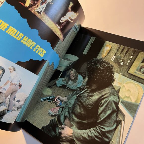 The Hills Have Eyes Original Japanese Movie Brochure Japan Horror Wes Craven - Picture 6 of 9